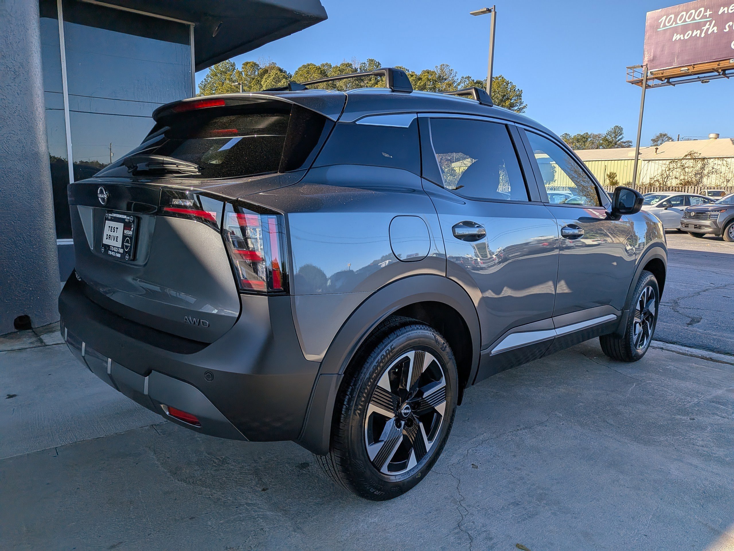 New 2026 Gray Nissan SV image 3