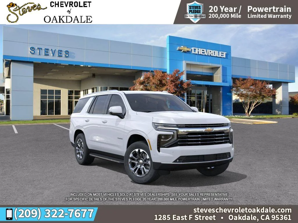 2026 Chevrolet Tahoe LT 4WD's photo