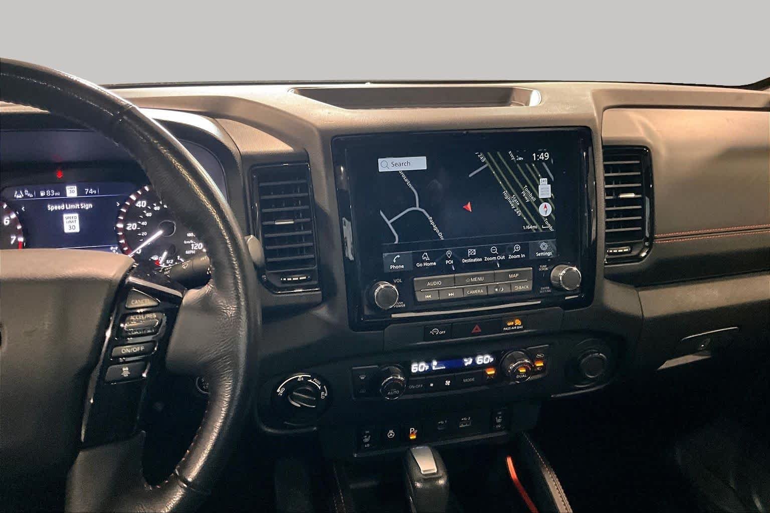 Used 2024 Glacier White Nissan PRO-4X image 7