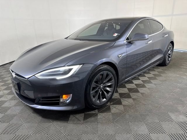 Used 2020 Gray Tesla Long Range image 8