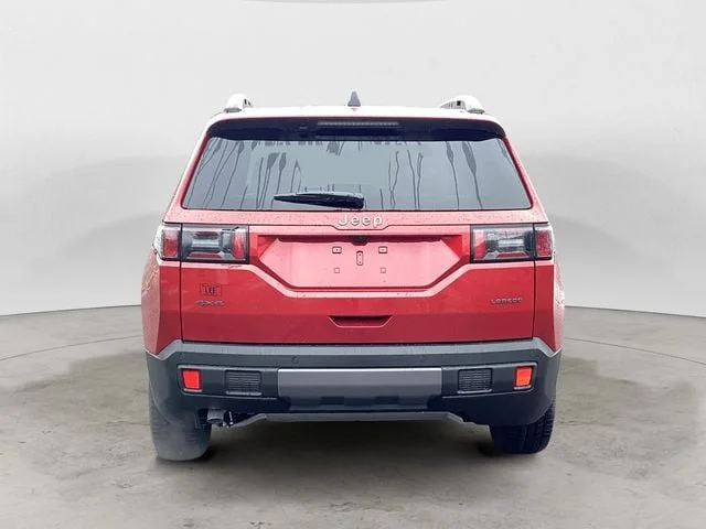 New 2026 Red Hot Pearlcoat Jeep LAREDO 4X4 image 5