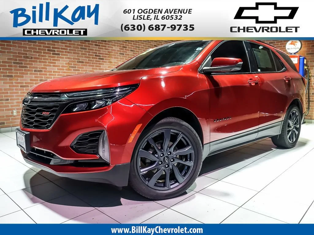 2022 Chevrolet Equinox