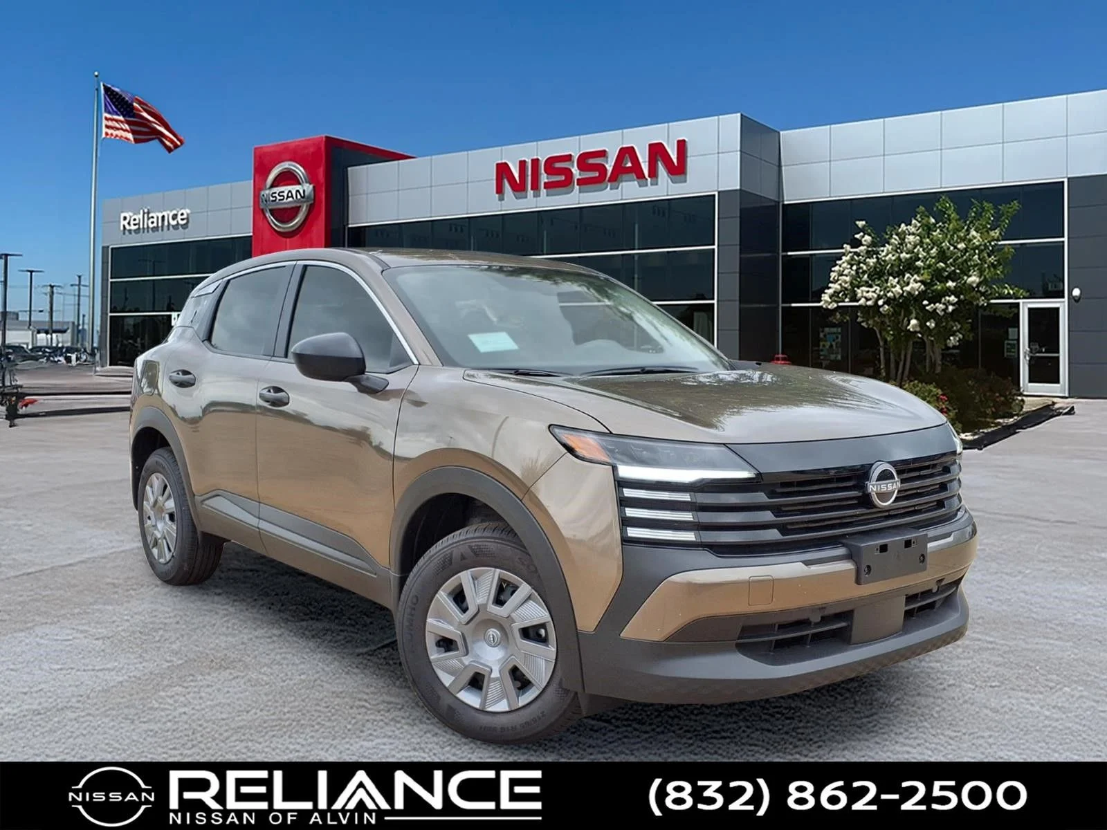 New 2026 Canyon Bronze Metallic Nissan S image 1