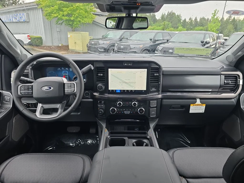 New 2026 Blue Ford Lariat image 16