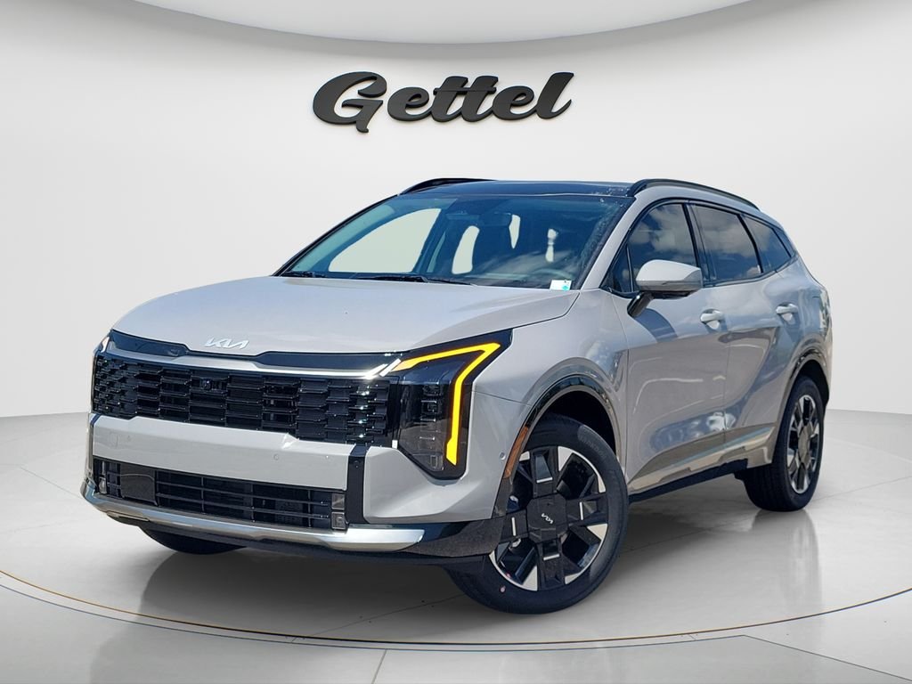 Wolf Gray 2026 Kia Sportage Hybrid SUV / Crossover All-Wheel Drive 6-Speed Automatic