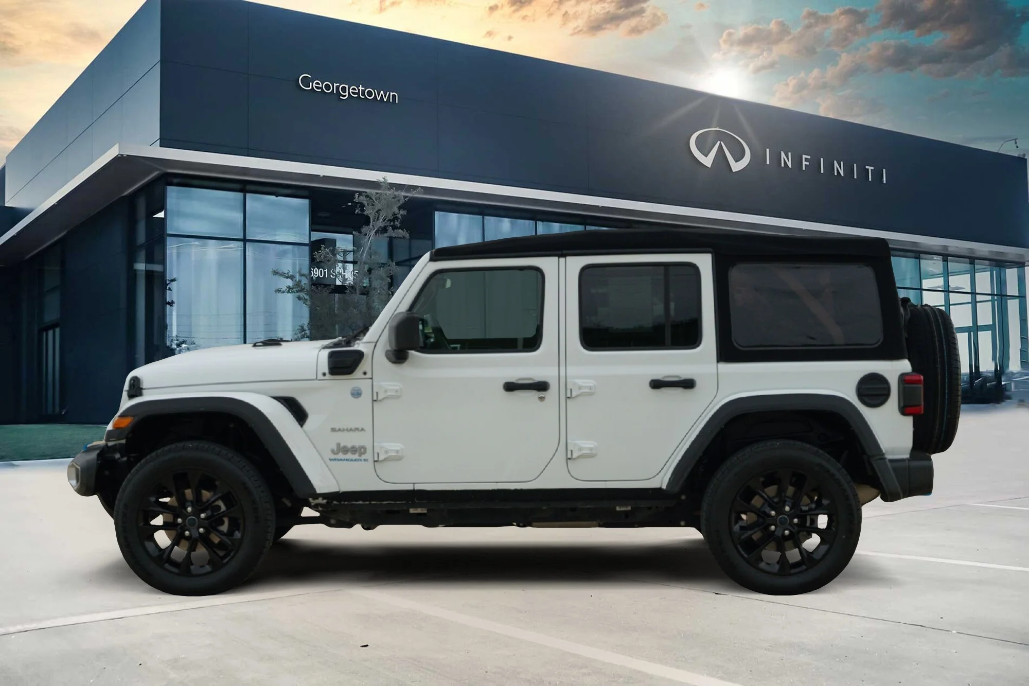 2024 Jeep Wrangler 4xe Sahara 4XE - Photo 6