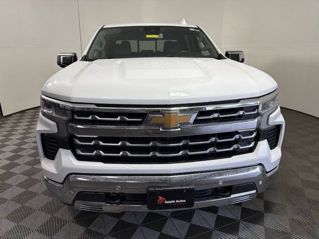 Used 2024 Chevrolet Silverado 1500 LTZ with VIN 1GCUDGED7RZ127878 for sale in Shakopee, Minnesota
