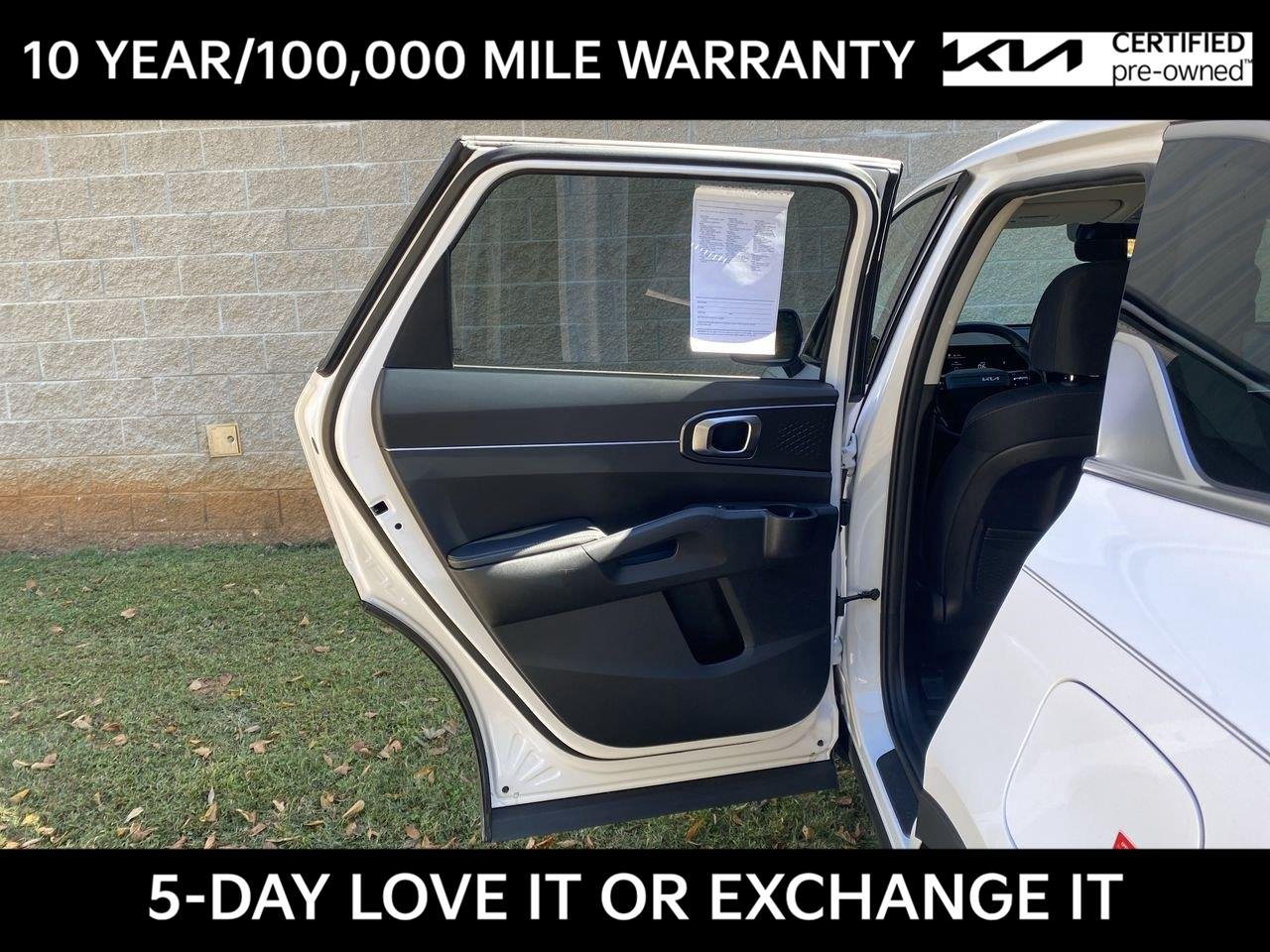 Certified Used 2026 Glacial White Pearl Kia LX image 21
