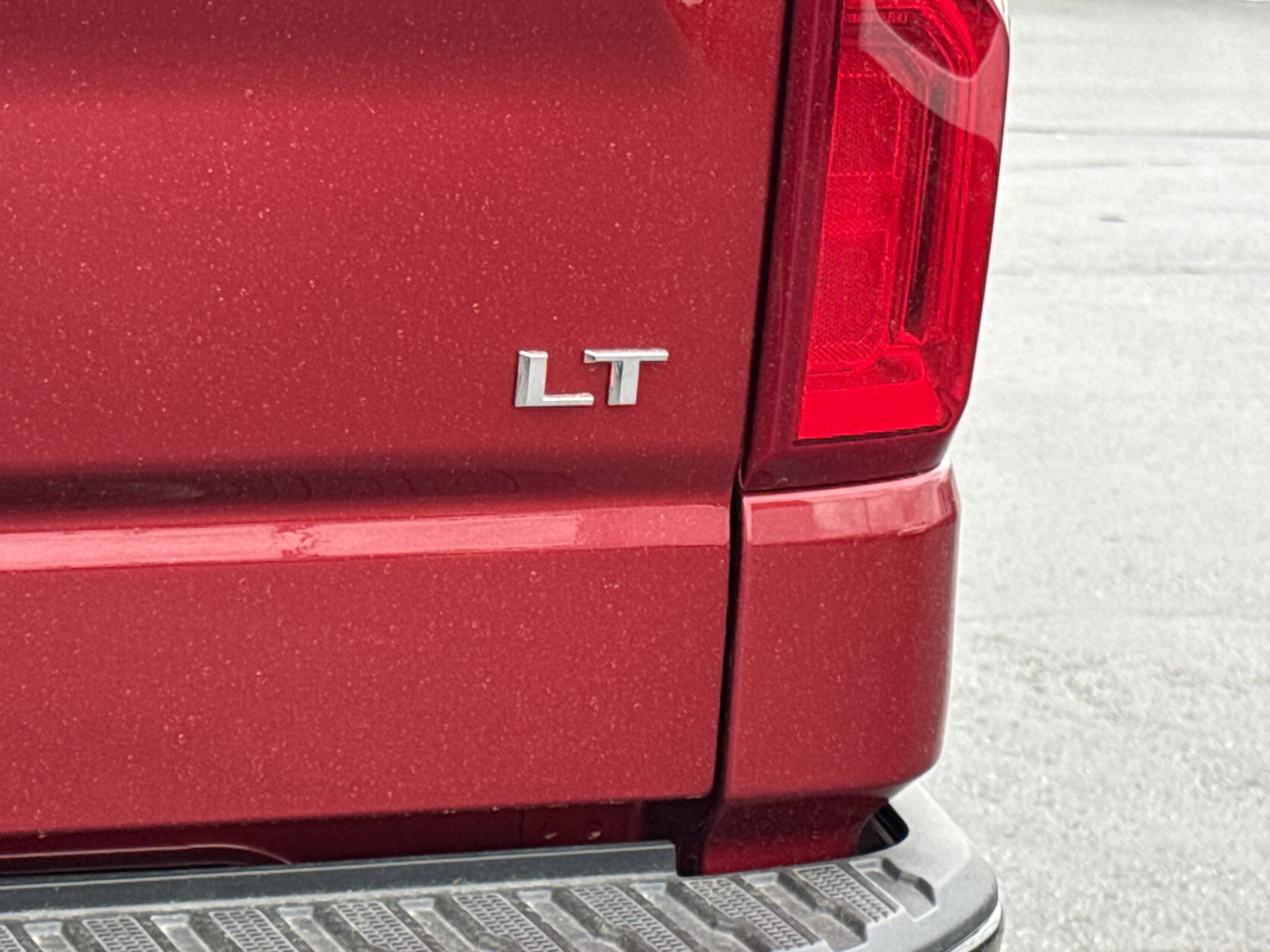 Used 2026 Radiant Red Tintcoat Chevrolet LT Trail Boss 4WD image 10