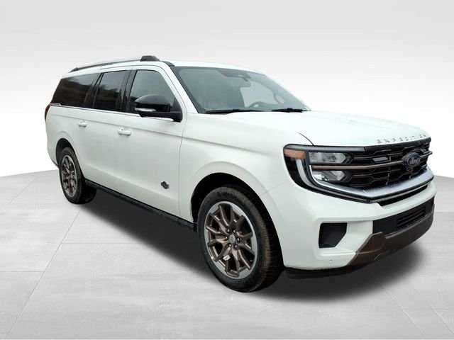 New 2026 Star White Metallic Tri-Coat Ford MAX King Ranch® image 16