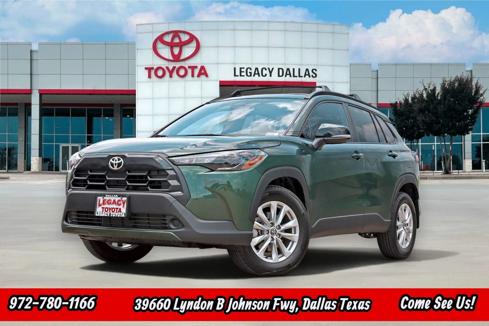 New 2026 Cypress Toyota LE image 1