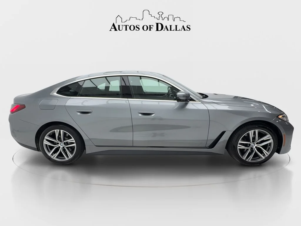 Used 2023 Gray BMW 430i Gran Coupe image 6
