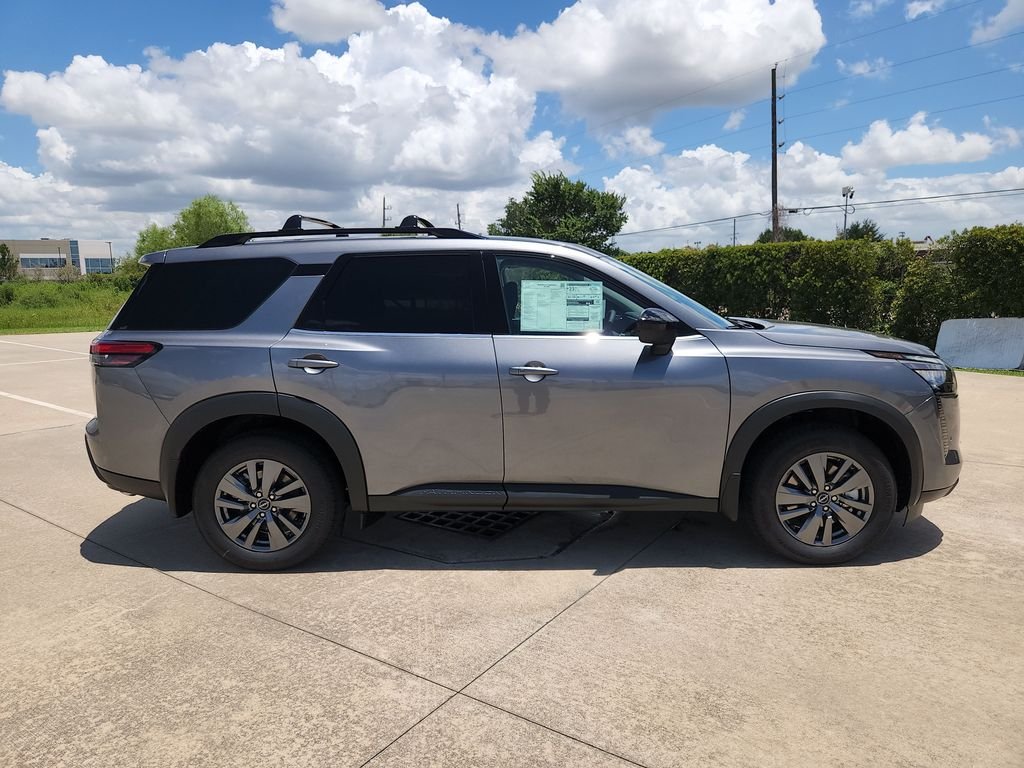 New 2026 Gun Metallic Nissan SV image 4