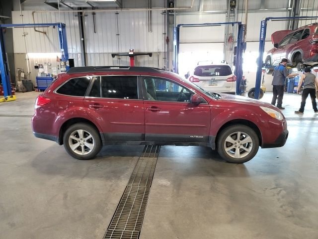 Used 2014 Venetian Red Pearl Subaru 3.6R image 8