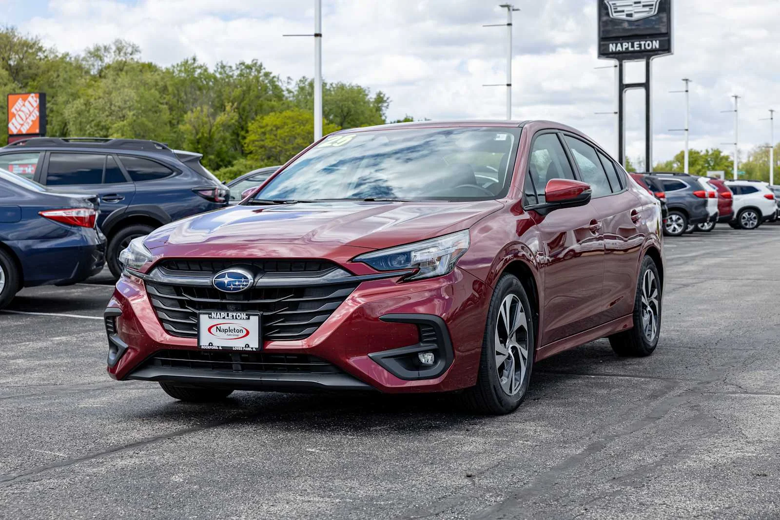 2025 Subaru Legacy Premium's photo