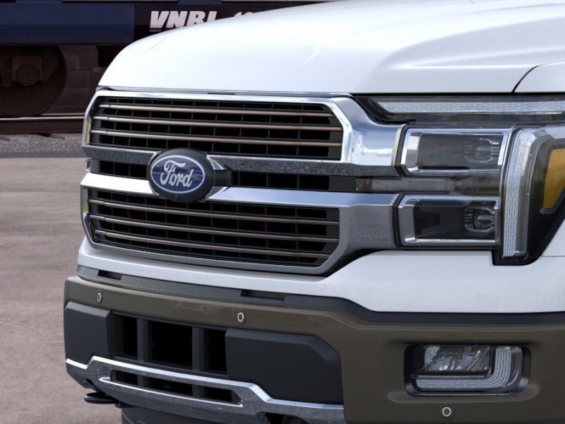 New 2026 Star White Metallic Tri-Coat Ford King Ranch® image 17