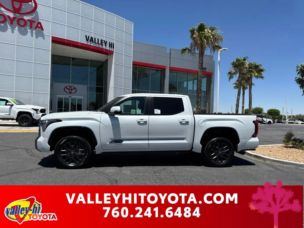 2026 Toyota Tundra  Platinum