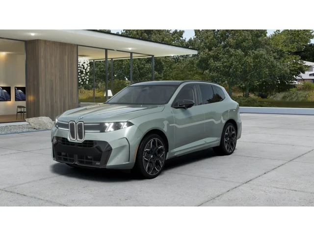 New 2027 Grey Pine Metallic BMW X5 40 image 1