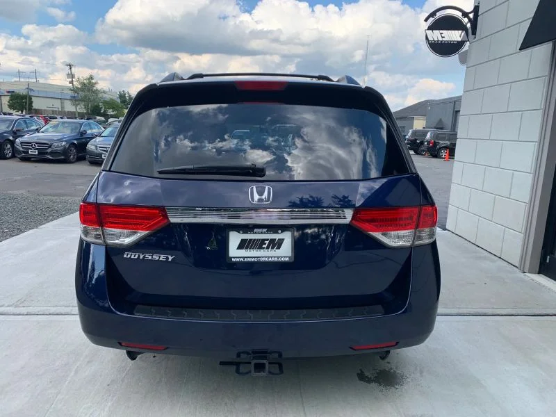 Used 2016 Blue Honda EX Minivan 4D image 35