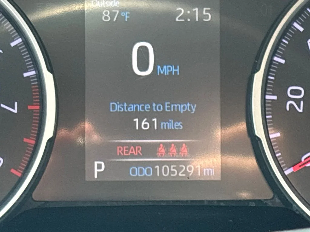 Used 2019 Gray Toyota XLE image 23