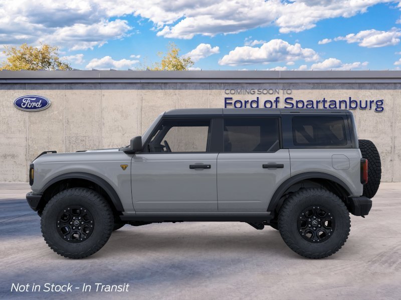 New 2026 Avalanche Gray Ford Badlands® image 3