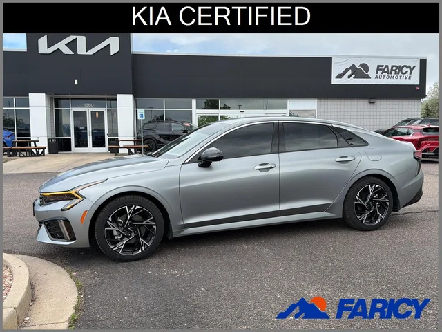 2026 Kia K5 GT-Line