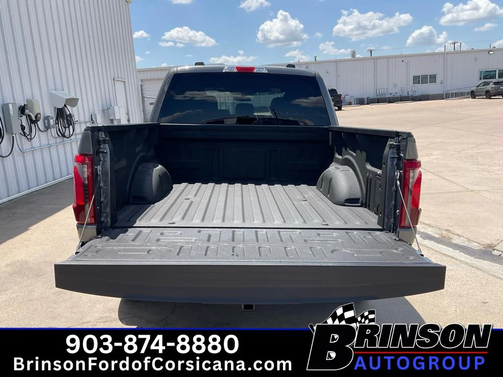 Used 2025 Carbonized Gray Metallic Ford STX image 10