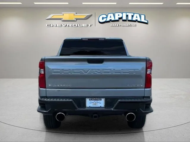 Used 2025 Sterling Gray Metallic Chevrolet Custom Trail Boss image 4