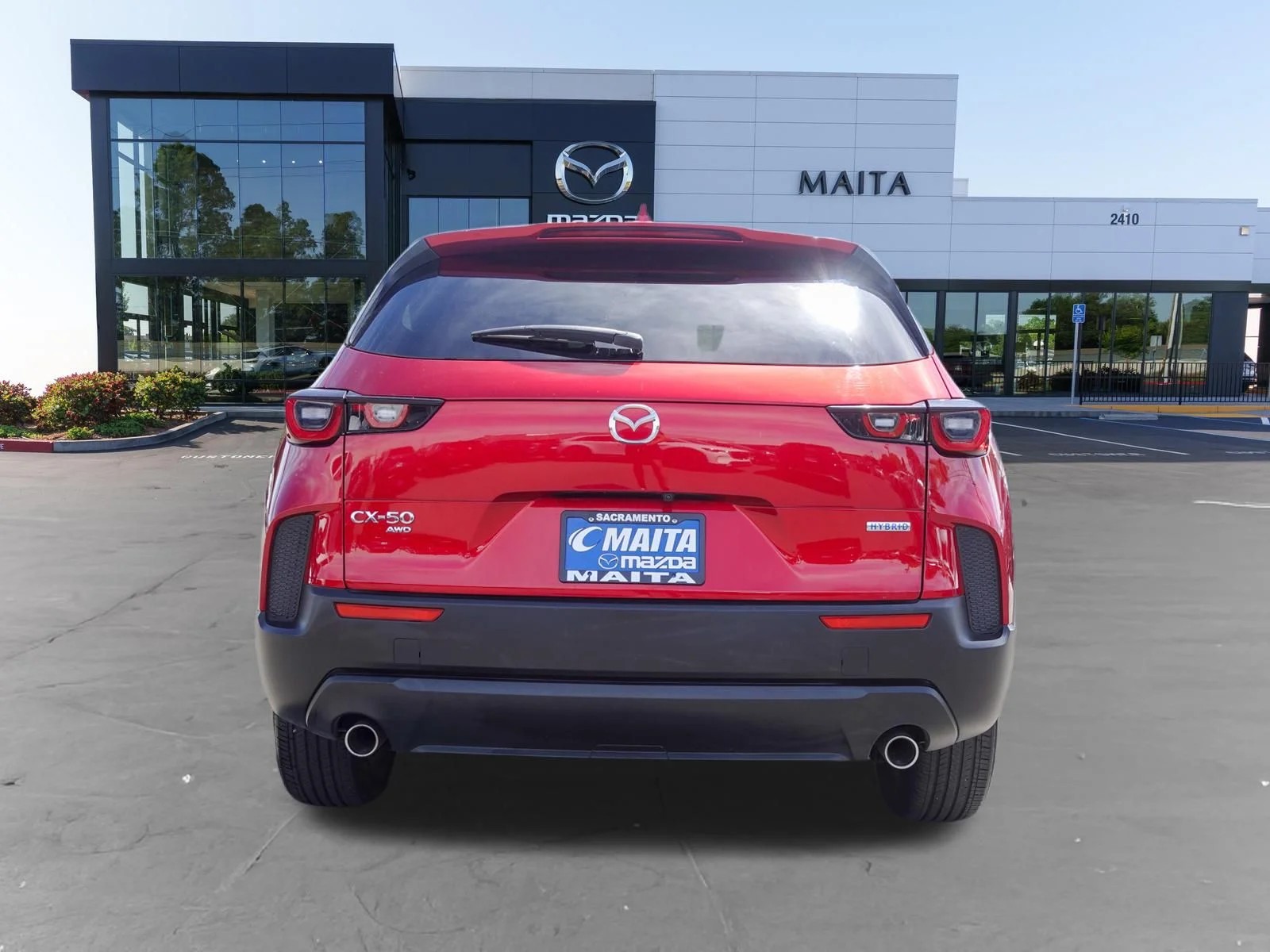 Certified Used 2025 Soul Red Crystal Metallic Mazda Preferred image 5