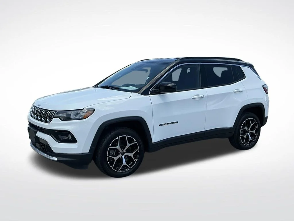 Used 2025 White Jeep Limited image 2