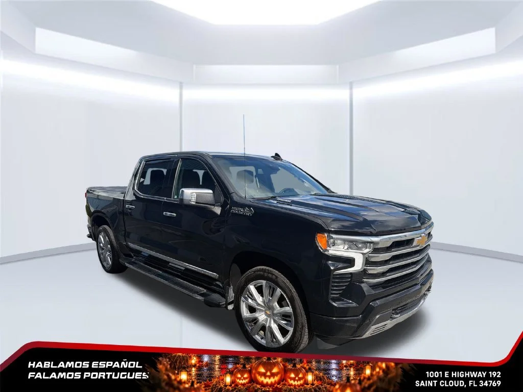 Used 2023 BLACK Chevrolet High Country image 7