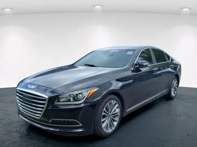 Used 2017 Black Genesis 3.8 image 3