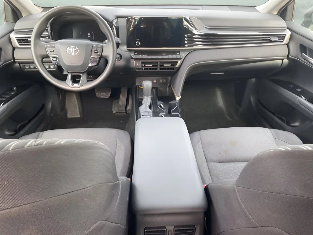 Used 2026 Silver Toyota LE image 12