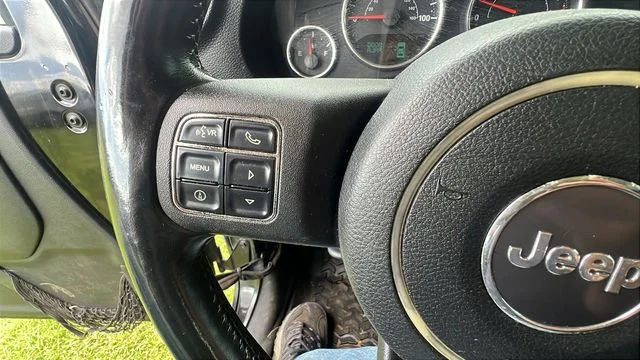 Used 2012 Black Jeep Sahara image 23