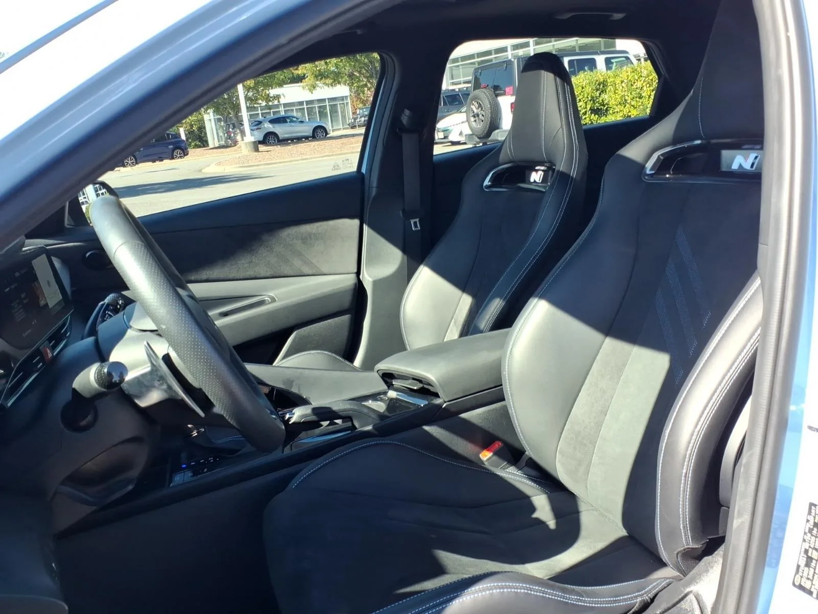 Used 2025 Performance Blue Hyundai BASE image 21