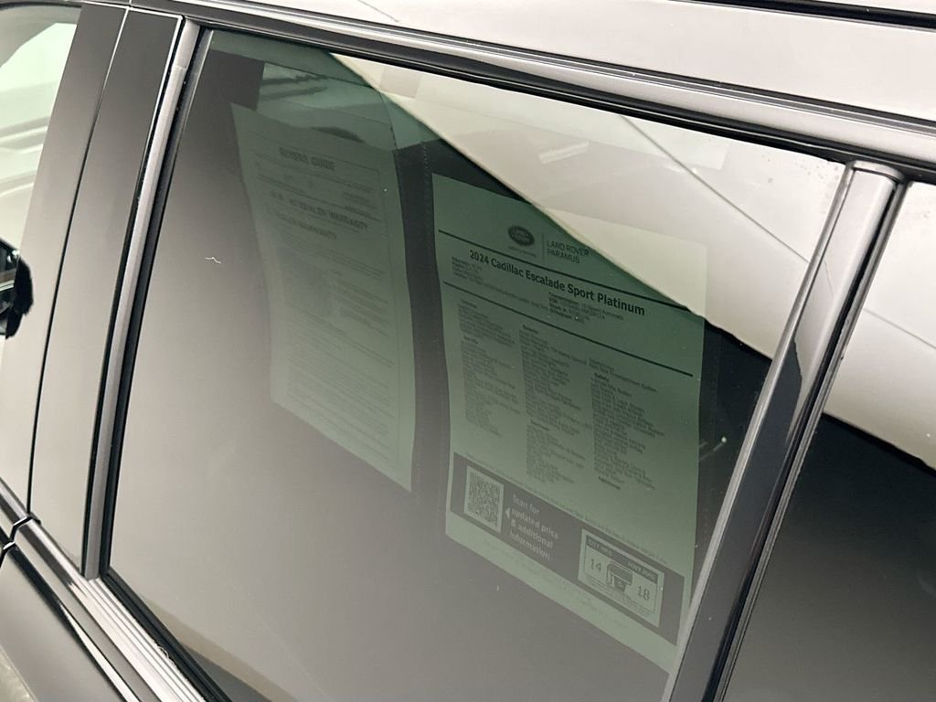 Used 2024 Black Raven Cadillac Sport Platinum image 34