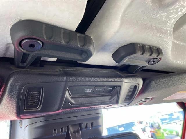Used 2025 Firecracker Red Clearcoat Jeep Sport S image 32