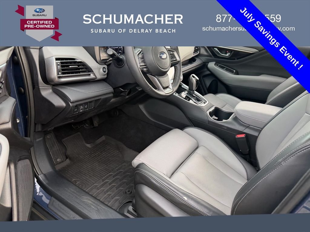 Used 2024 Blue Subaru Limited image 10