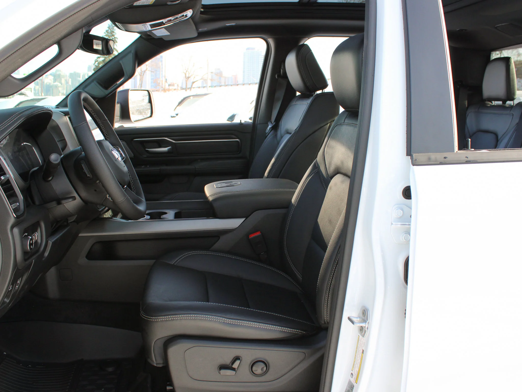 New 2026 White RAM Sport*, 2 Inch Lift, 33 Inch Tires image 12