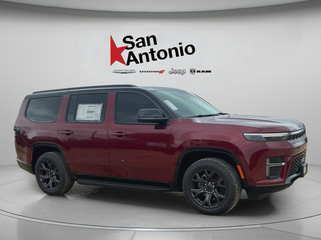 New 2026 Jeep Grand Wagoneer Upland With Navigation