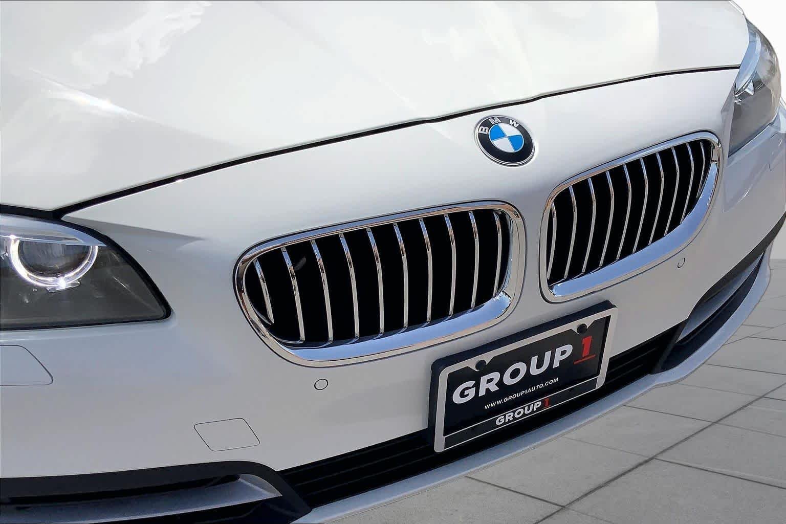 Used 2014 Mineral White Metallic BMW 535i xDrive image 30
