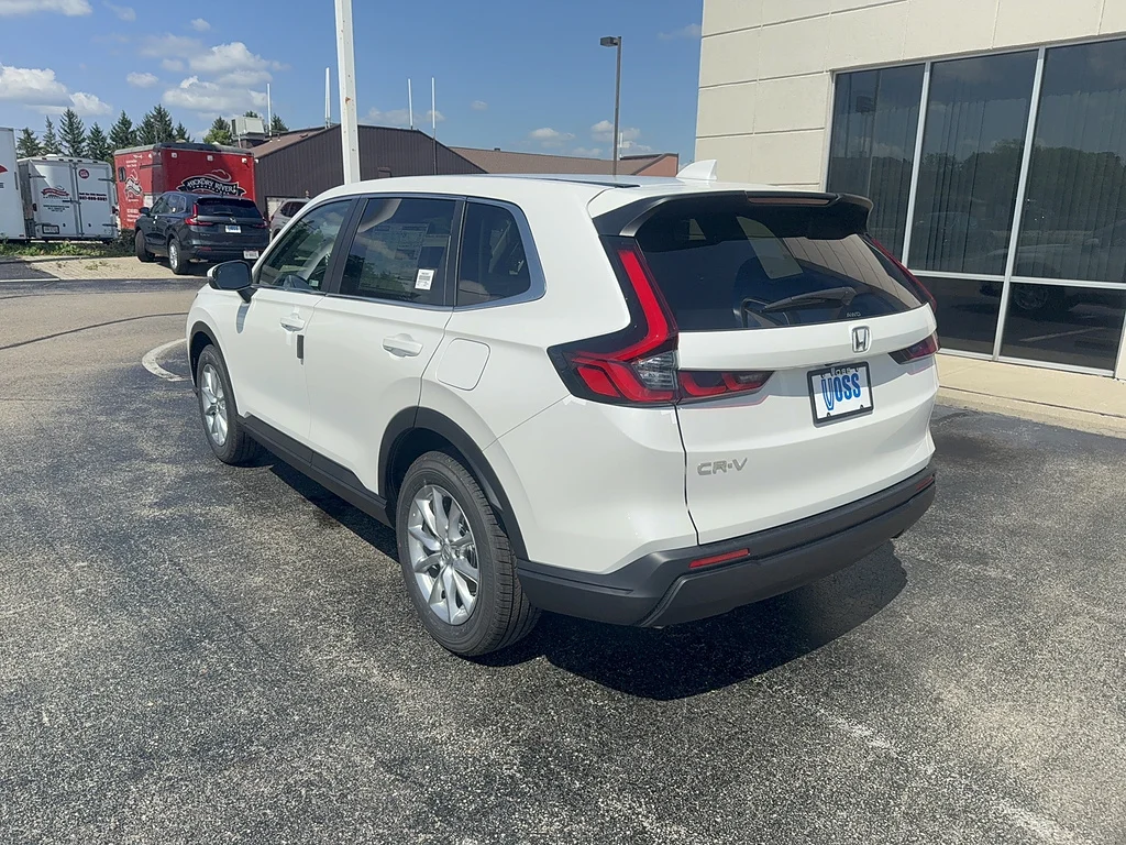 New 2026 Platinum White Pearl Honda EX image 7
