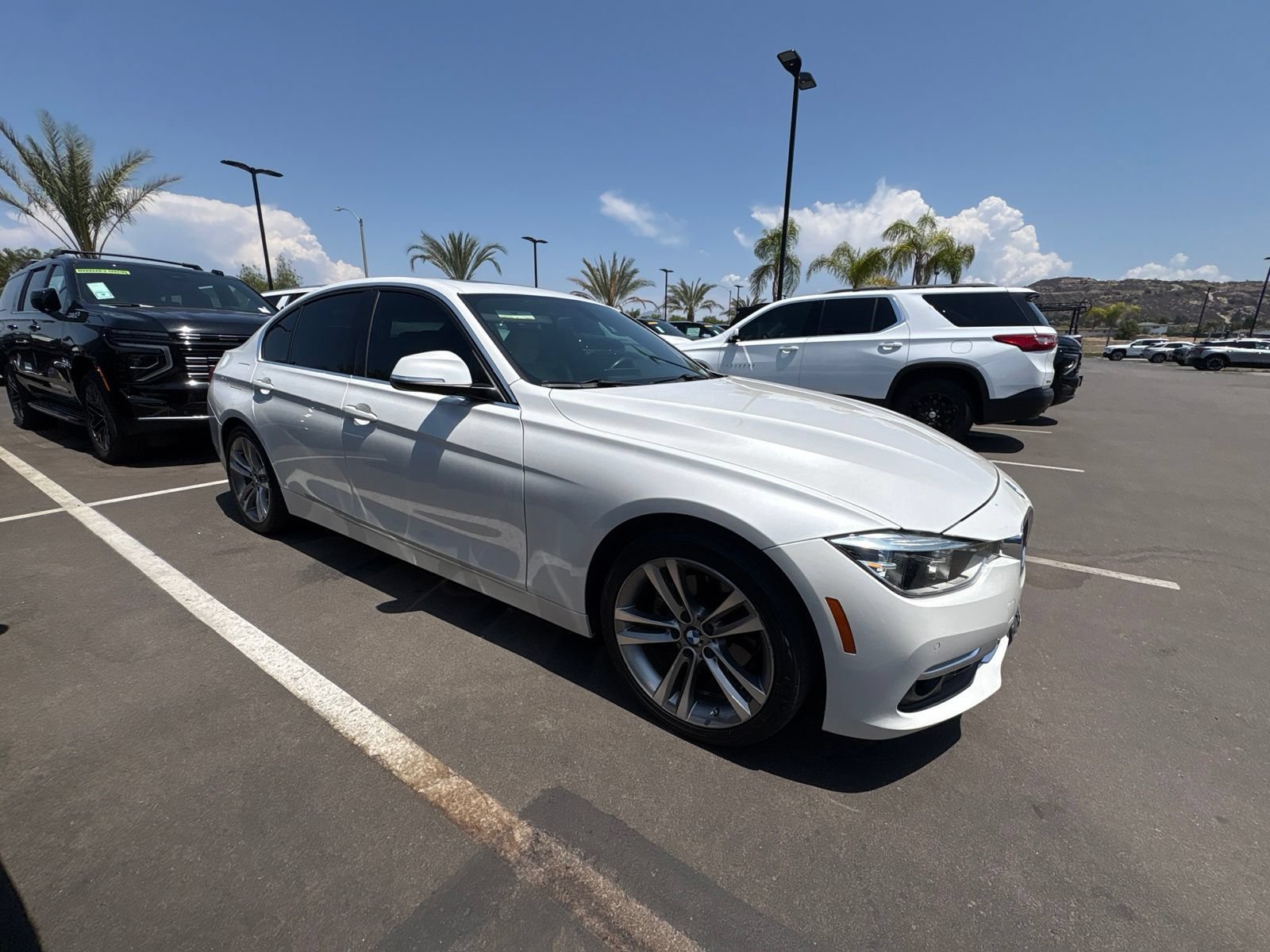 Used 2017 BMW 3 Series 330i with VIN WBA8B9G5XHNU09234 for sale in Santee, CA