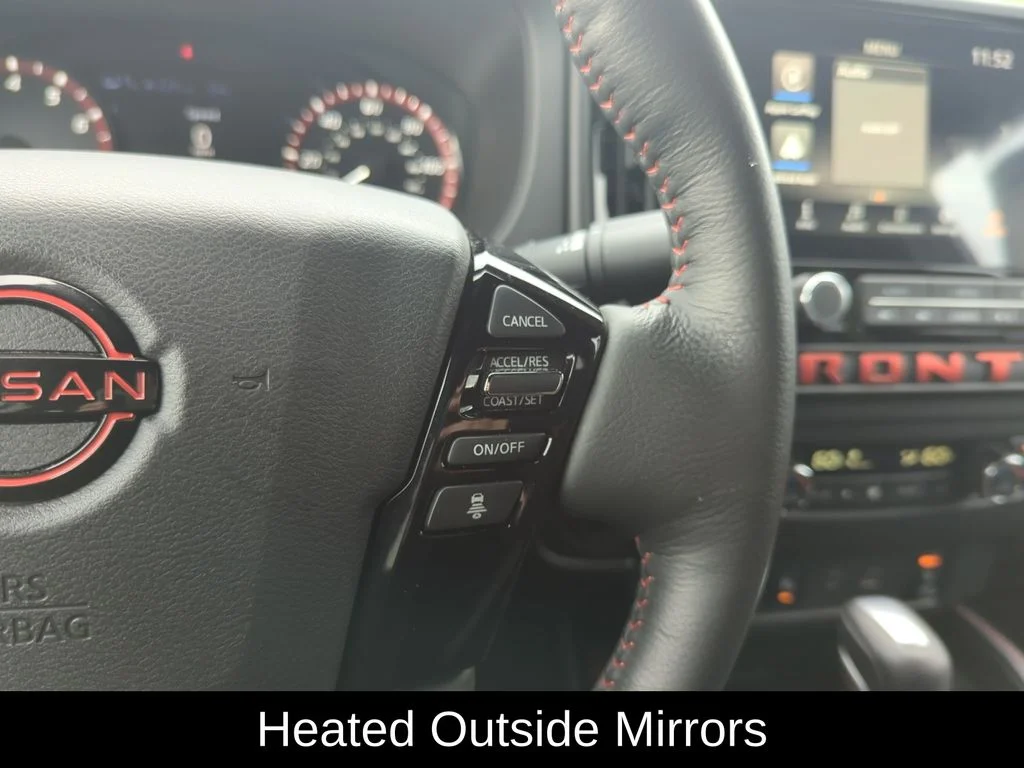 Used 2025 Black Nissan PRO-4X image 24