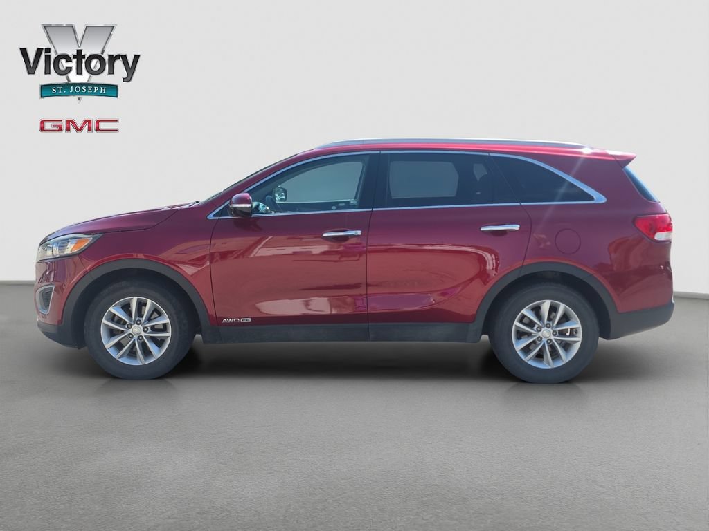 Used 2017 Red Kia 3.3L LX image 6