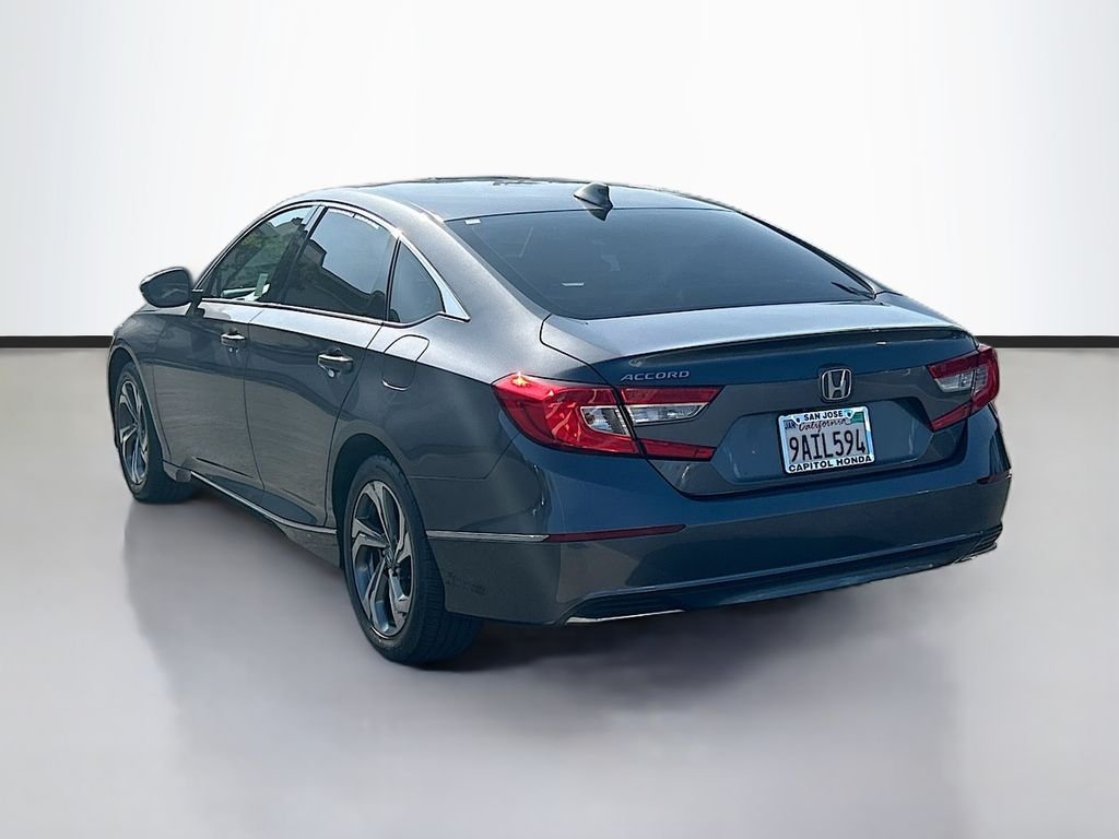 Used 2018 Modern Steel Metallic Honda EX-L image 7