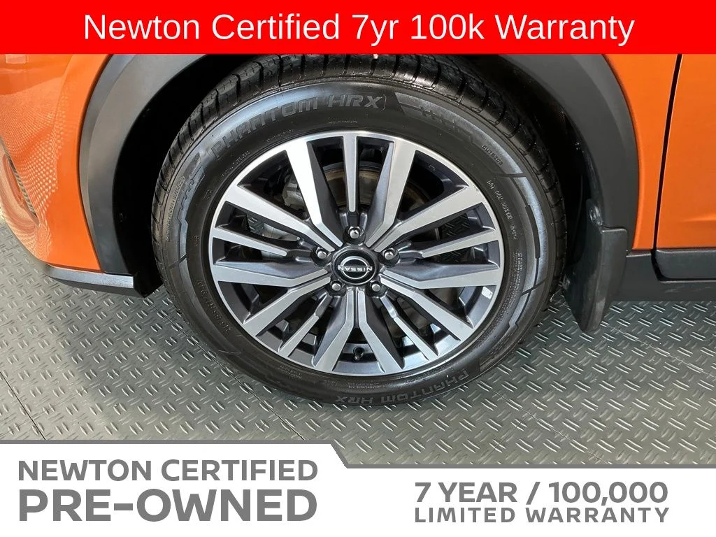 Certified Used 2022 Orange Metallic Nissan SV image 34