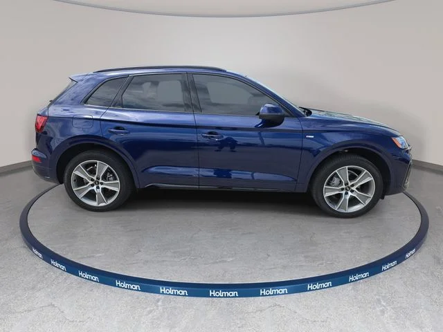 Used 2025 Blue Audi 45 S line Premium image 5