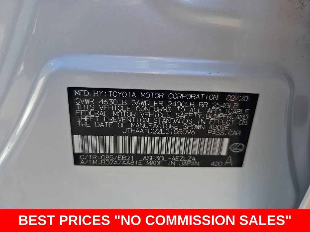 Used 2020 White Lexus 300 image 40