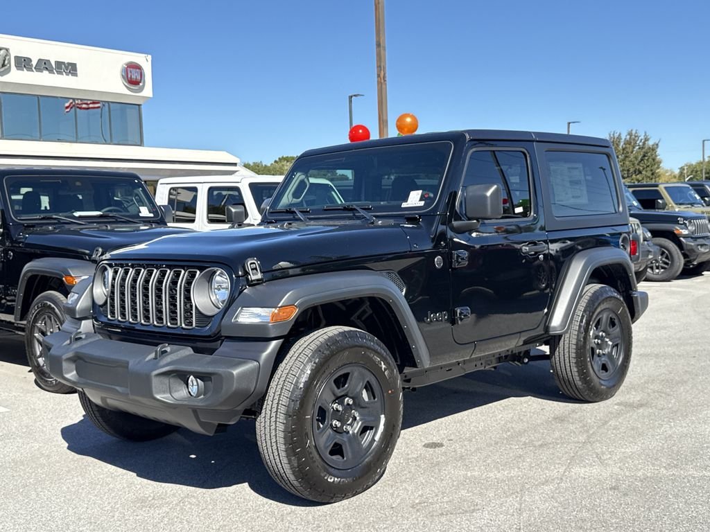 2026 Jeep Wrangler 2-Door Sport - Photo 9